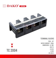 DAKO เทอร์มินอลบล็อค TC Series 200A