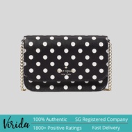 Kate Spade Cheers Boxed Crossbody Black Multi K7235