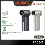 JisuLife FA55-2 (9000mAh) w/ LED Handheld Fan Ultra2