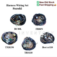 Harness Wiring Set Suzuki RC80L/ FR80N /TXR150 /TRS118 /Best rr110
