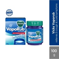 Vicks Vaporub 100g | Relief Of Cough & Cold