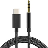 USB C to 3.5mm Male Headphone Jack Adapter, USB Type C to Aux Audio Dongle Cable for Car Audio Equip