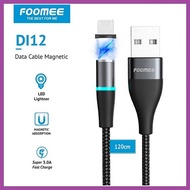 Kabel Data Type C to Type C QC 3.0 FOOMEE DR12 120cm PD60W fast Charge - FR Gallery