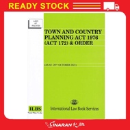 TOWN AND COUNTRY PLANNING ACT 1976 (ACT 172) & ORDER [As At 20th October 2021]  / INTERNATIONAL LAW 