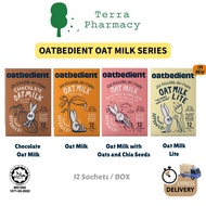 OATBEDIENT Oat Milk / Chocolate Oat Milk / Oat Milk with Oats & Chia Seeds / Oat Milk Lite 28G/35G (