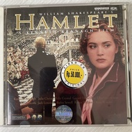 VCD Original - WILLIAM SHAKESPEARE'S - HAMLET - Sub Ind