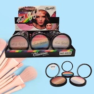 RAINBA Highlighter Powder Brighten Skin Shimmer Face Contour Powder