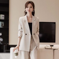 Outfit Woman Set Formal Office Wear Women Suit Three-Piece Set Women Clothes Plus Size Loose Suit Wo