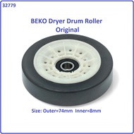 BEKO DPU8360W / DPU7440 / DCY7202XW3 / DPS7405W3 / DHX83420W / DCJ83133W Dryer Drum Roller