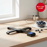 5kg/1g Cross Foldable Scale, Portable Electronic Kitchen Scale for Baking, Mini Pocket Size in Grams