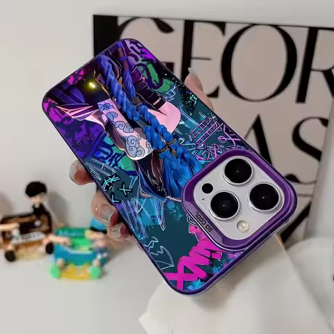 J-JinxS Phone Case for Samsung Galaxy S26 S25 S24 S23 S22 S21 S20 Note FE Ultra Edge Plus 5G Anti Fa