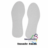 WHITE SHOE INSOLE SHOE INSOLE