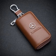 Mercedes Benz Car Logo Key bag Multi-function Key Case For Mercedes Benz