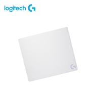 【Logitech 羅技】電競玩色大型滑鼠墊 白色