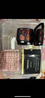 Chanel Les 4 Ombres Tweed 四色眼影盤