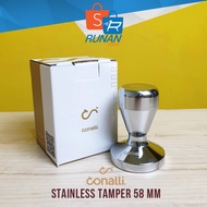 Coffee Tamper 58mm Coffee Tamper 58 mm Barista Conalli Coffee Pressing Tool
