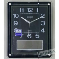 [100% Original] ORIENT Wall Clock OW 1001 Jam Dinding OW1001