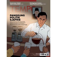 Sjafrie Political Stage - Tempo Magazine Ed 27 Oct-2 Nov 2025