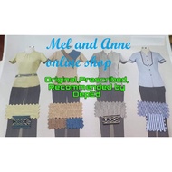 ♞,♘DepEd 2021-2024 Teacher Uniforms Original (TELA FABRIC ONLY) (FEMALE)