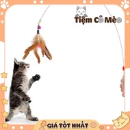 Steel wire fishing rod for cats - [District 2] - Toys for cats