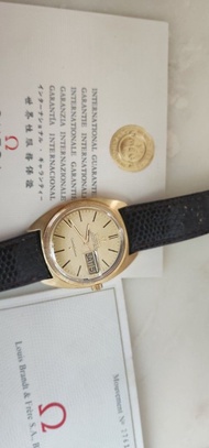 歐米茄Omega Constellation 18K實金錶 盒證齊