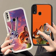 DF-108 Zootopia Luxury Soft Casing for OPPO A31 F15 A91 Reno 3 Realme 6i C3 5s 5i 5 Narzo 10 10A 20A