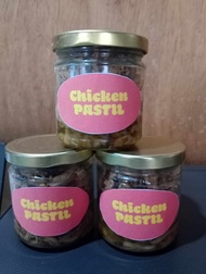 Chicken Pastil