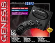 現貨 純日規/北美 SEGA Mega Drive Mini 2 主機 迷你MD2 MINI /主機用裝飾套件【歡樂屋】