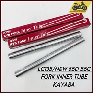 LC135 NEW 55D 55C LC V2 V3 V4 V5 V6 V7 FS 1013 INNER TUBE FORK TUBE KAYABA KYB ORIGINAL