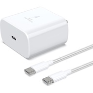 i Phone 16 Pro Max Charger Fast Charging,45W USB C Charger Block with 10FT Long Charging Cord Cable 