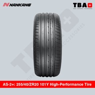 Nankang AS-2+, 255/40/ZR20 101Y Ultra High-Performance Tire