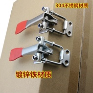 304 Stainless Steel Right Angle 90 Degree Buckle Adjustable Lock Buckle Lock Clip Box Buckle Quick P