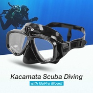 Qyq Scuba Diving Goggles with GoPro Mount - ZHY2011