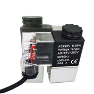 Selenoid Kompresor Valve 220V/Electrochemical Valve/Pneumatic Solenoid Valve