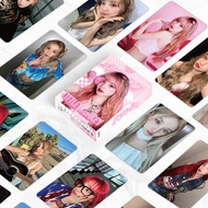 50-119pcs (G)I-DLE Hologram Laser LOMO cards 2nd Full Album Super Lady Photocards GIDLE YUQI MIYEON 