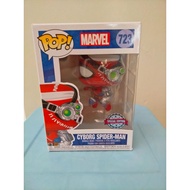 Funko Pop! Marvel Exclusive -Cyborg Spider-Man 723