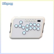 [nlkgeqg] Fighting Game Keyboard Portable Fighting Game Keyboard Controller Cabled
