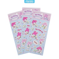 My Melody Embossed Stickers 2313-6169 - Adinata / Sticker