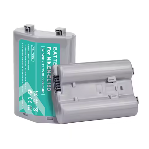 PALO 3380mAh EN-EL18 EN EL18a EN-EL18D Camera battery For Nikon EL18C Z9 D4 D4S D5 D6 MB-D12 D800 D8