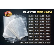 Thick Glass OPP Plastic OPP Souvenir Plastic Size POLOS Without Leam 6x10 7x10 8x10 6x12 7x15 8x15 1