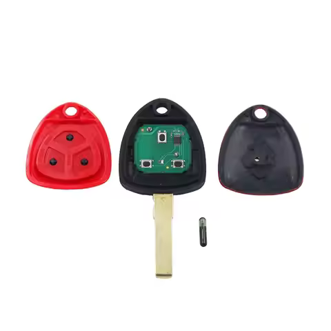 FERRARI IReplacement Remote Key Fob 3 Button 433MHz ID48 for Ferrari 458 Italia 2009-2014 F430 2005-