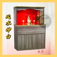 Altar Table 风水神台Buddha Table 高级佛台Prayer Table_ Delivery within KLANG VALLEY ONLY🚚