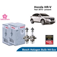 Bosch H4 Halogen Headlight Bulb (60/55W) set of 2 for Honda HRV pre-facelift