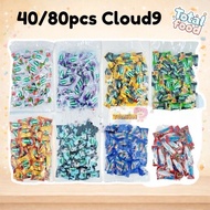 80pcs Jack'n Jill Cloud9 Dynamite Candy[Strawberry/Blueberry/Butter Caramel/Lemon Iced Tea/Choco/Mil