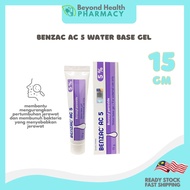 BENZAC AC 5% (WATER BASE GEL) 15G