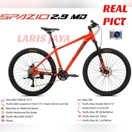 SEPEDAUNG 275 INCH PACIFIC SPAZIO 2.9 MD ALLOY FRAME SEPEDA MTB PACIFIC 27.5 INCH SPAZIO 2.9 - bicyc