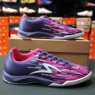 MERAH SPECS LIGHTSPEED REBORN IN VALHALLA ADULT FUTSAL SHOES WHITE RED/DIVA PINK + ALL-ROUND SOLES