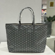 全新💖 Goyard 戈雅 Tote Bag PM 灰色