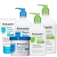 AmLactin Daily Moisturizing Body Lotion | Rapid Relief Restoring Lotion | Hydrating Cream | Repair F