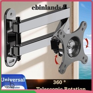 NOVOCCT Computer Bracket, Extendable Wall Mount LCD Monitor Bracket, Universal Sturdy Rotatable 10-3